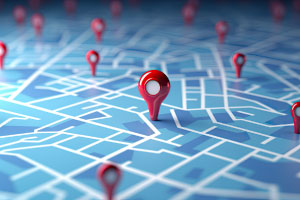 Mappa Google domiciliazioni