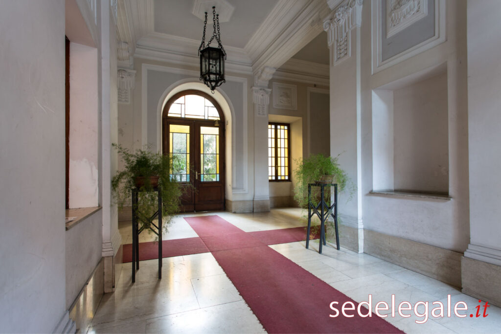 Foto dell'accesso di Via Savoia Roma