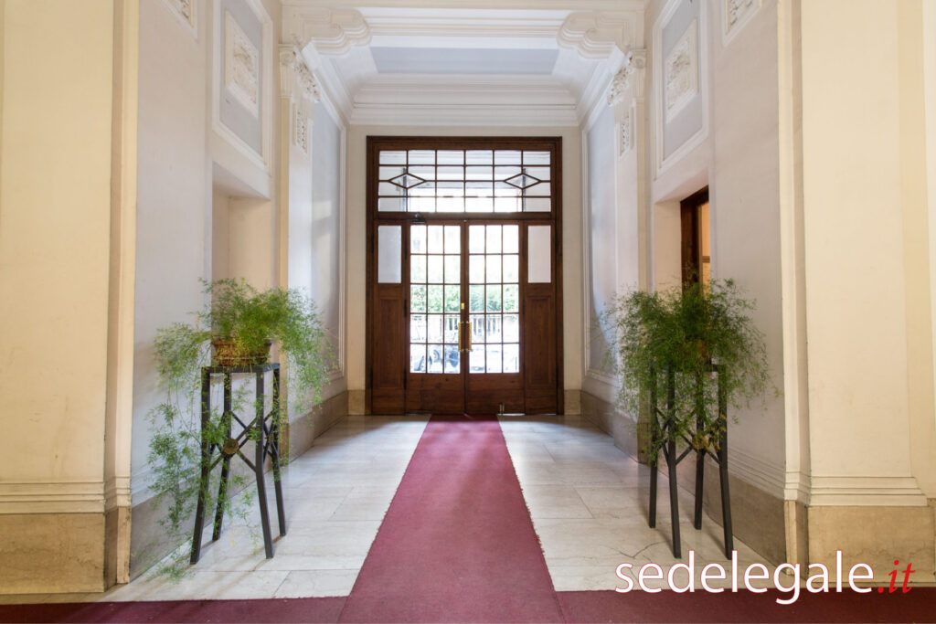 Foto di Business Center Salario Pinciano ingresso
